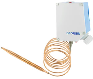 Малогабаритное  температурное реле Georgin серии G