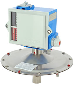 Промышленное реле давления Georgin серии P