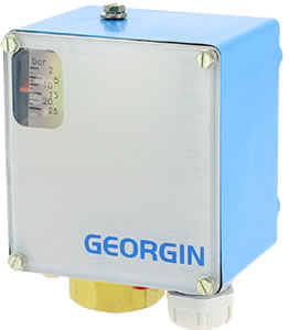 Малобюджетное реле давления Georgin серии U