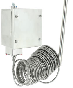 Температурное  реле Georgin серии FX