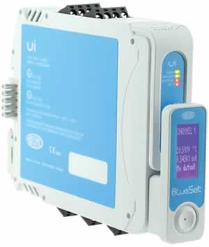 Программируемые формирователи сигнала Georgin серии UI, семейство ProgressX