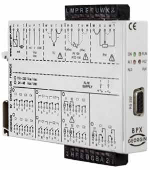 Программируемые формирователи сигнала Georgin серии BPX, семейство ProgressX