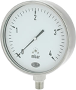 Манометр Georgin из нержавеющей стали, серия M5100