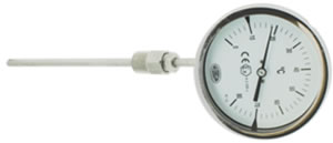 Биметаллический промышленный термометр Georgin, серия T7000