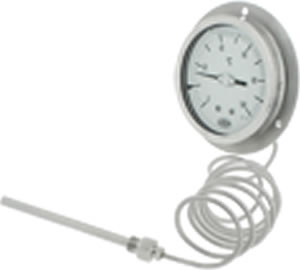 Термоманометры Georgin серии T7100 с инертным газом