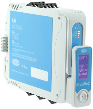 Программируемые формирователи сигнала Georgin серии UI, семейство ProgressX