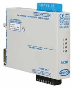 Блоки гальванической развязки Georgin серий BXNI*A – BXNI*T