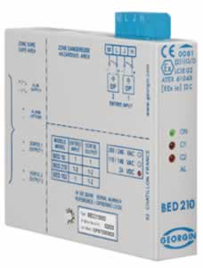 Реле Georgin I.S. серии BED