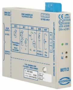 Формирователи сигналов Georgin с гальванической развязкой, серия BET(I)