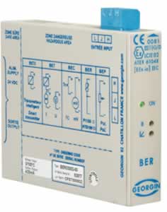 Формирователи сигналов Georgin с гальванической развязкой, серии BER - BEC - BEP