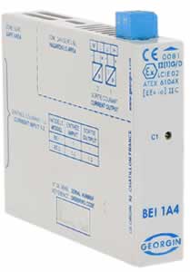 Блоки гальванической развязки Georgin серий BEI*A (AO)