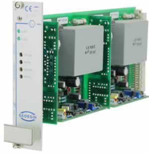 Формирователи сигналов Georgin с гальванической развязкой, серии LXR - LXC - LXP