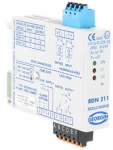 Искробезопасное реле Georgin серии RDN (DI)