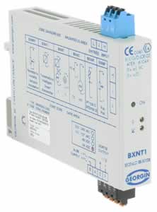 Формирователи сигналов Georgin с гальванической развязкой, серия BXNT(I)