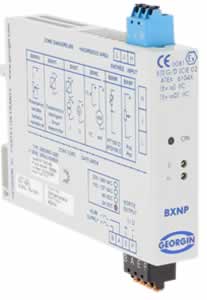 Формирователи сигналов Georgin с гальванической развязкой, серия BXNT(I)