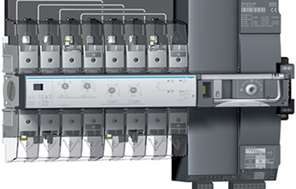 Моноблочные устройства АВР Hager