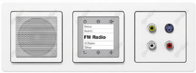 Встраиваемое радио Berker