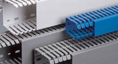 Перфорированные кабельные каналы Hager BA7