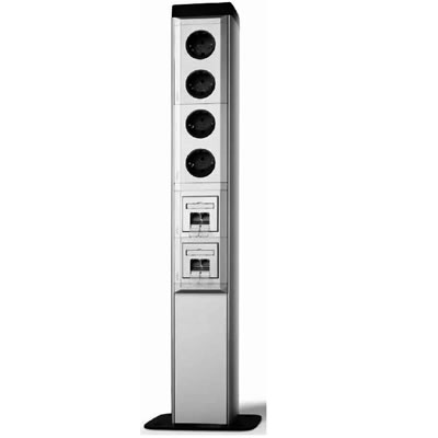 Электроустановочные колонны Hager DA200