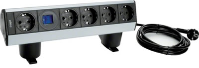 Электроустановочные модули Hager с креплением к столешнице