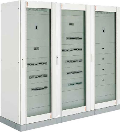 Стальные щиты Hager Quadro