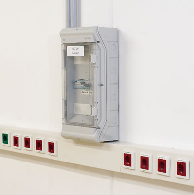 Распределительные щиты Hager Vector IP65