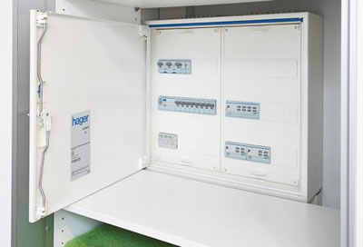 Навесные распределительные щиты FWB IP44