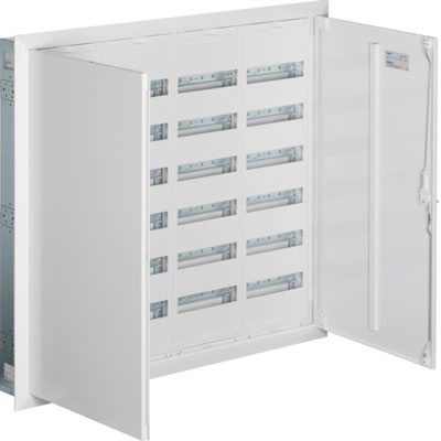 Встраиваемые секционные щиты Hager FW