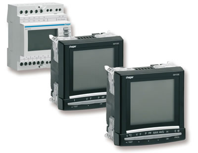 Амперметры, вольтметры и мультиметры Hager