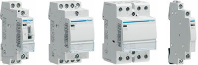 Модульные контакторы Hager до 63 А