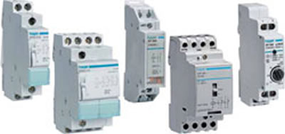 Импульсные и установочные реле Hager