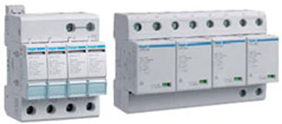 Разрядники Hager для защиты от перенапряжений