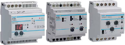 Другая модульная аппаратура Hager - розетки, светорегуляторы, таймеры, реле времени