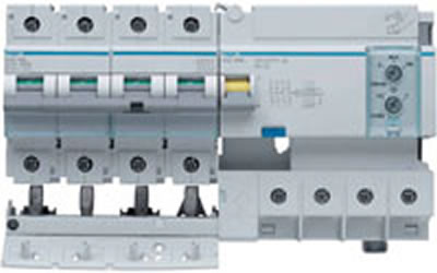 Модульные автоматические выключатели Hager 80-125 А, 10-15 кА