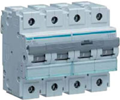 Модульные автоматические выключатели Hager 30 кА и 50 кА