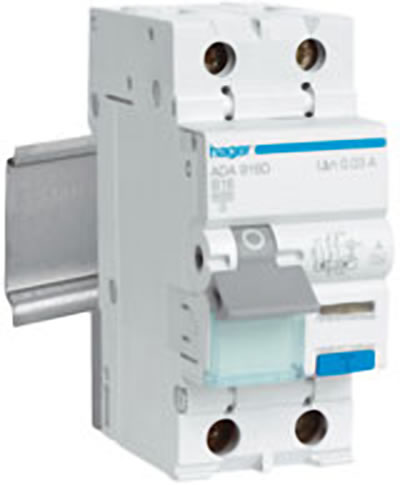 Модульные АВДТ Hager