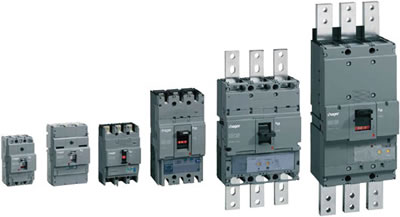 Автоматы Hager в литом корпусе до 1600 А
