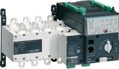 Моноблочные устройства АВР Hager от 125 А до 3200 А