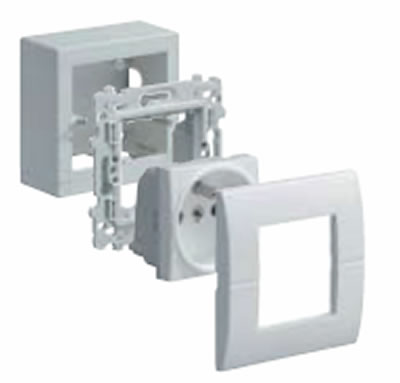 Электроустановочные изделия Systo