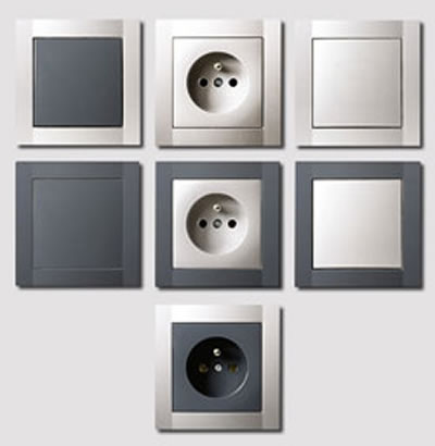 Электроустановочные изделия Hager Fiorena