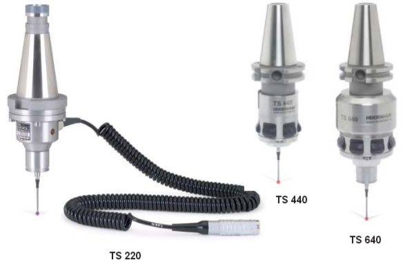 Щупы HEIDENHAIN для заготовок