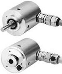 Инкрементальный энкодер Hohner взрывозащищенный,  AWI/HWI 70EX