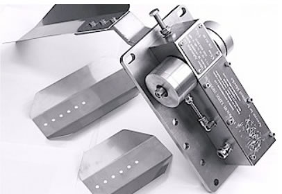 Лопастной датчик Hohner DLS-001 для контроля уровня шлама, со встроенным энкодером 