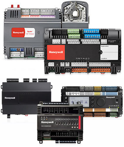 Контроллеры Honeywell для управления зданием
