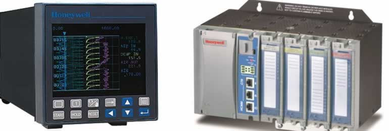 Регистраторы и ПЛК Honeywell