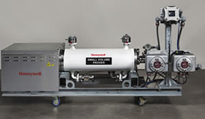 Система поверки расходомеров - компакт-прувер Honeywell CALIBRON