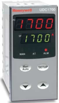 Универсальный цифровой контроллер Honeywell UDC1700