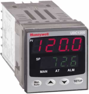 Универсальный цифровой контроллер Honeywell UDC1200