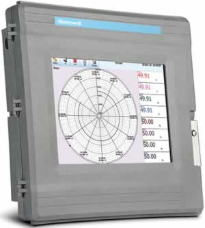 Безбумажный регистратор данных Honeywell DR Graphic