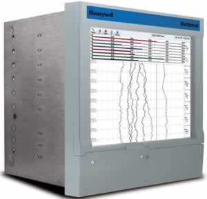 Безбумажный регистратор Honeywell Multitrend SX